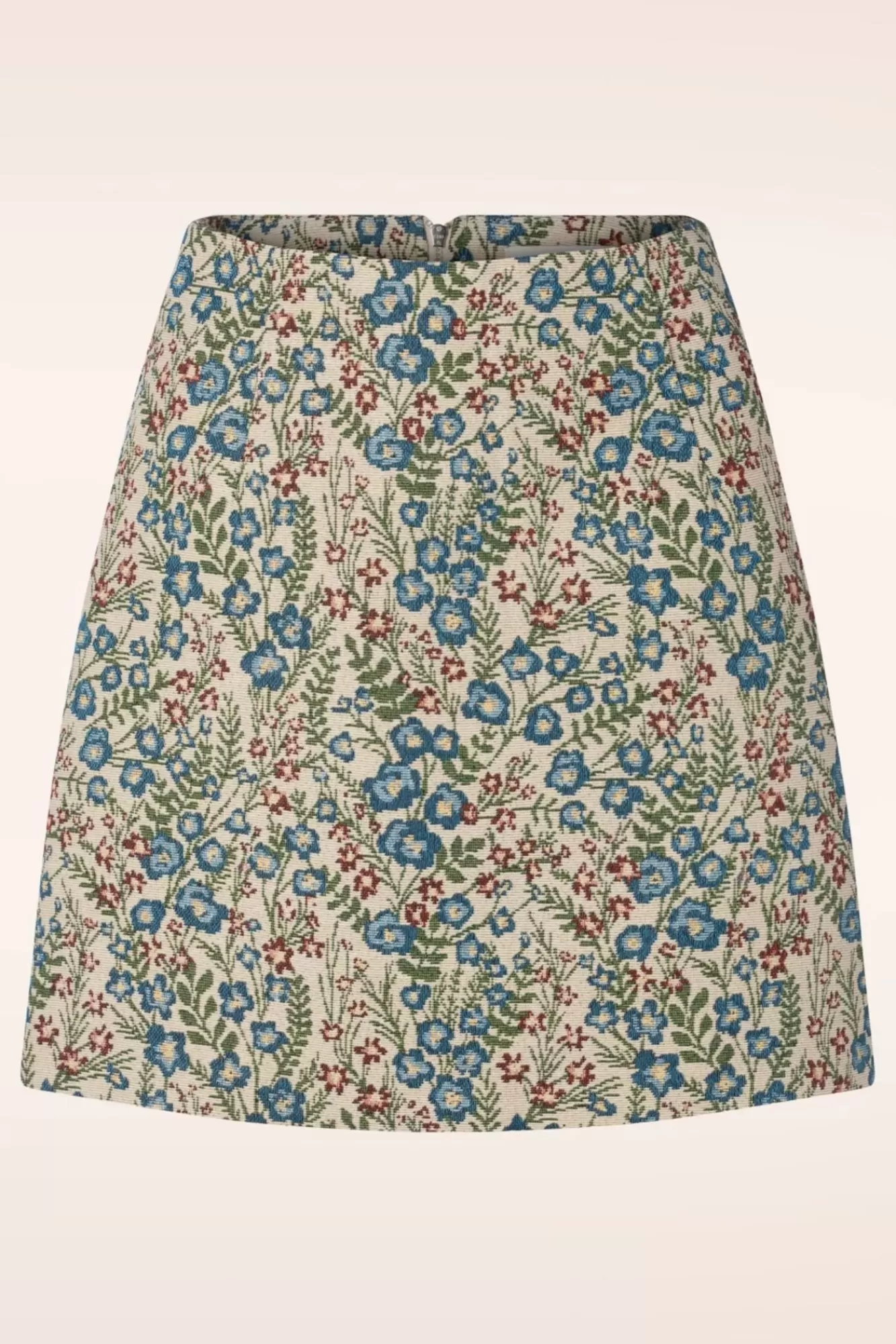Louche Aubin Abusson Jacquard Rok In Multi | Vrouwen Rokken