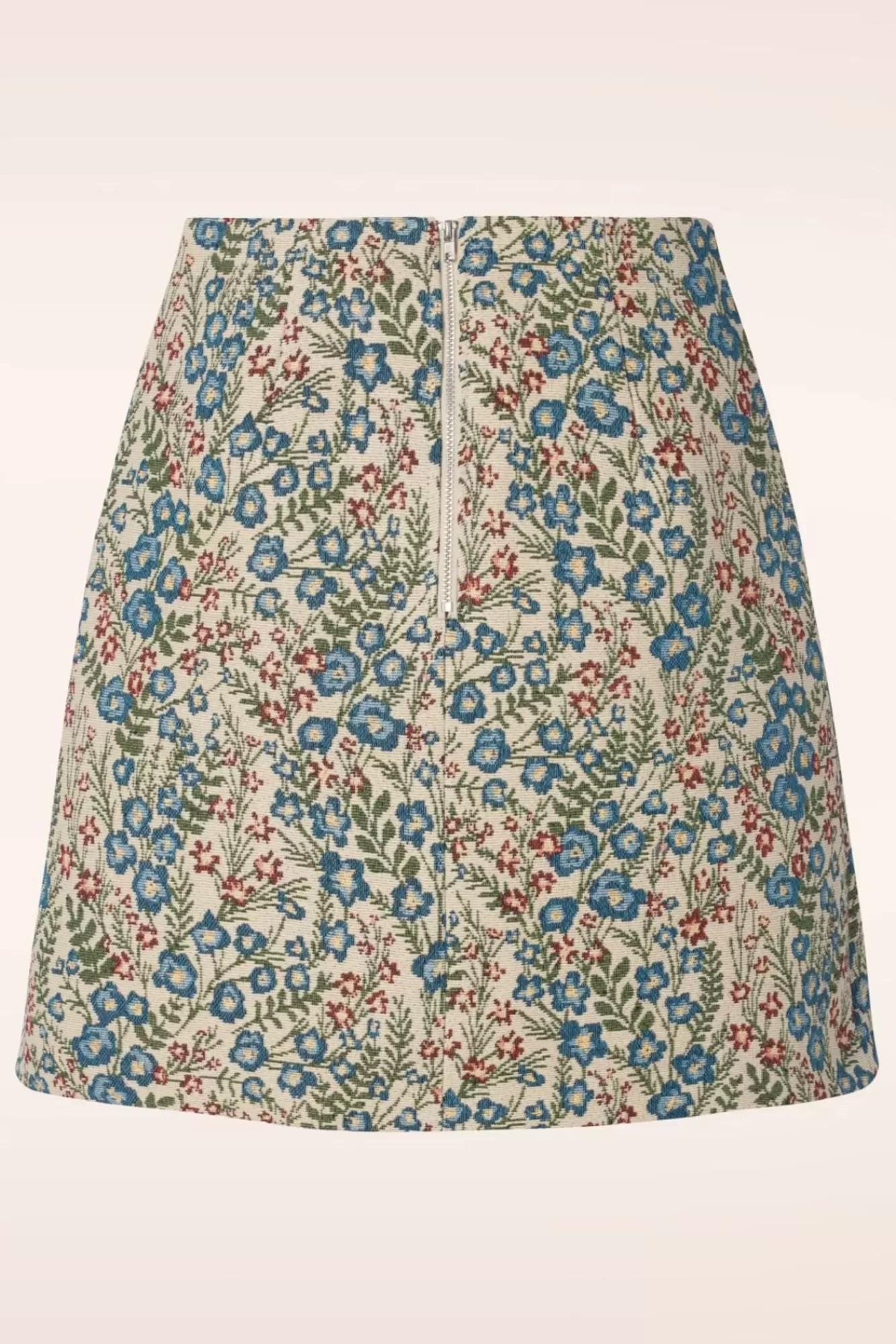 Louche Aubin Abusson Jacquard Rok In Multi | Vrouwen Rokken