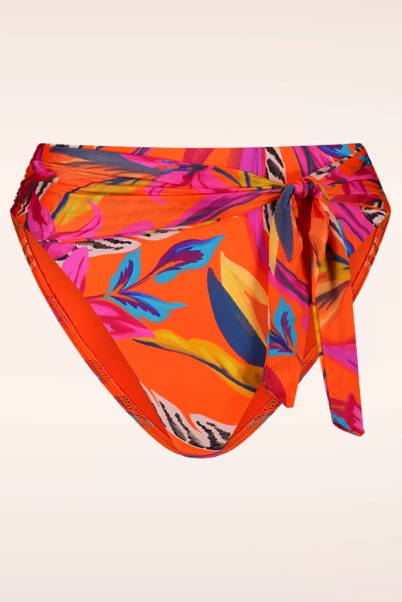 Cyell Bora Bora High Waist Bikini Broekje In Multi | Vrouwen Bikini'S
