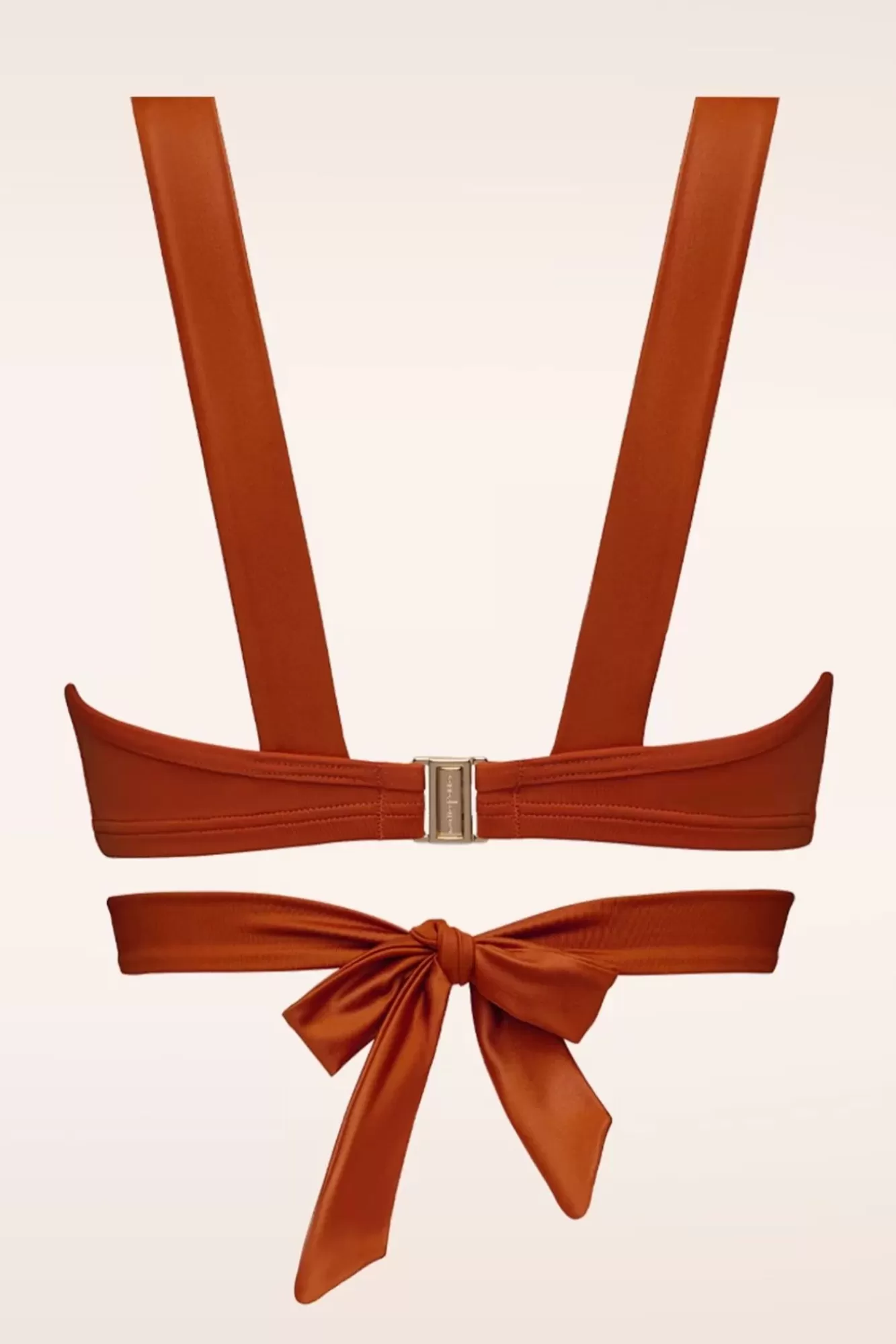 Marlies Dekkers Cache Coeur Push Up Bikini Top In Roest Oranje | Vrouwen Bikini'S