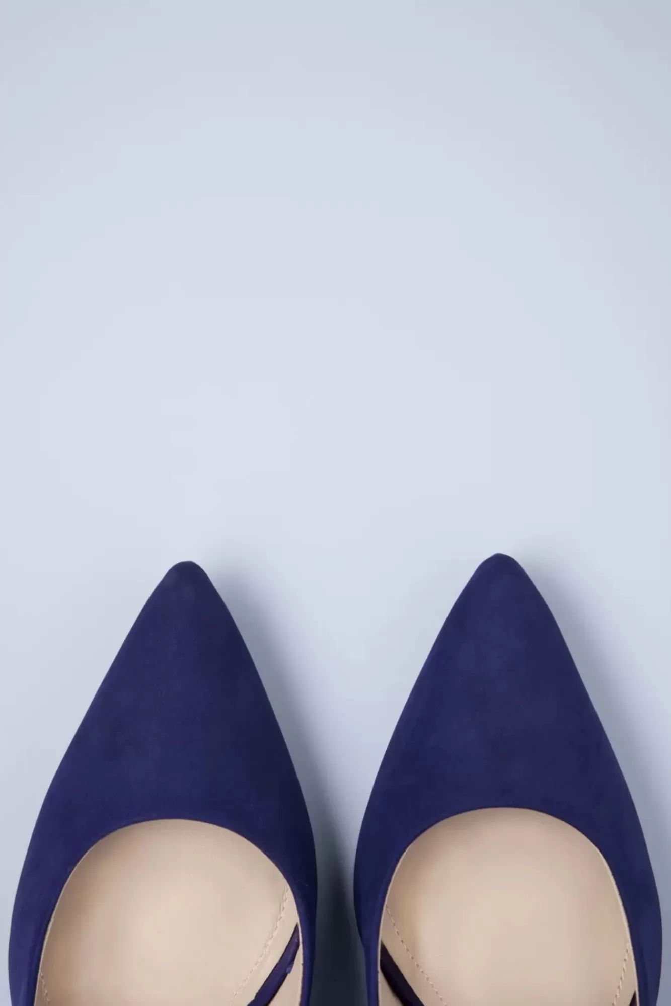 Parodi Shoes Claire Stiletto Pumps Van Nubuck In Navy | Vrouwen Pumps