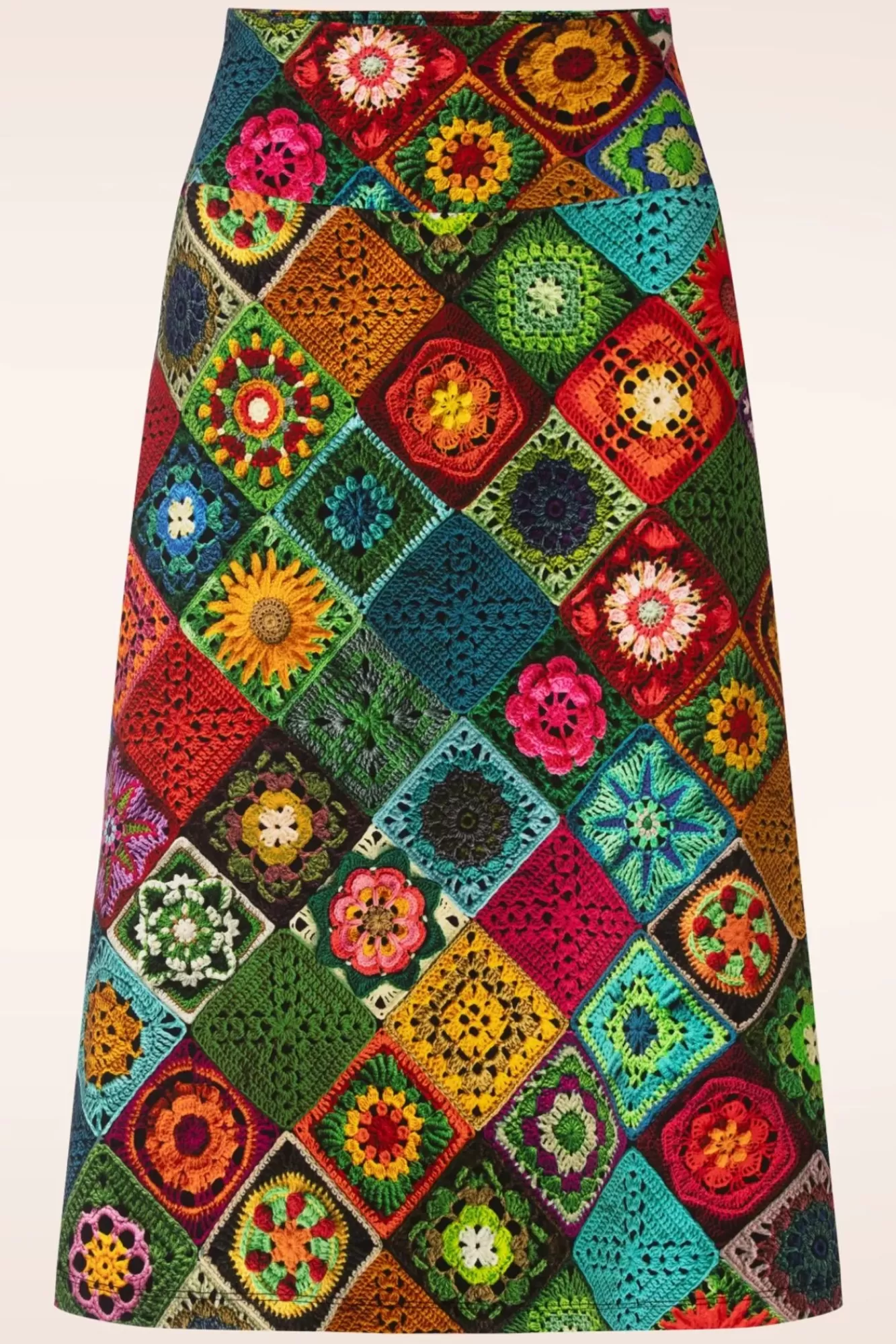 LaLamour Claudia Rok In Multi | Vrouwen Rokken