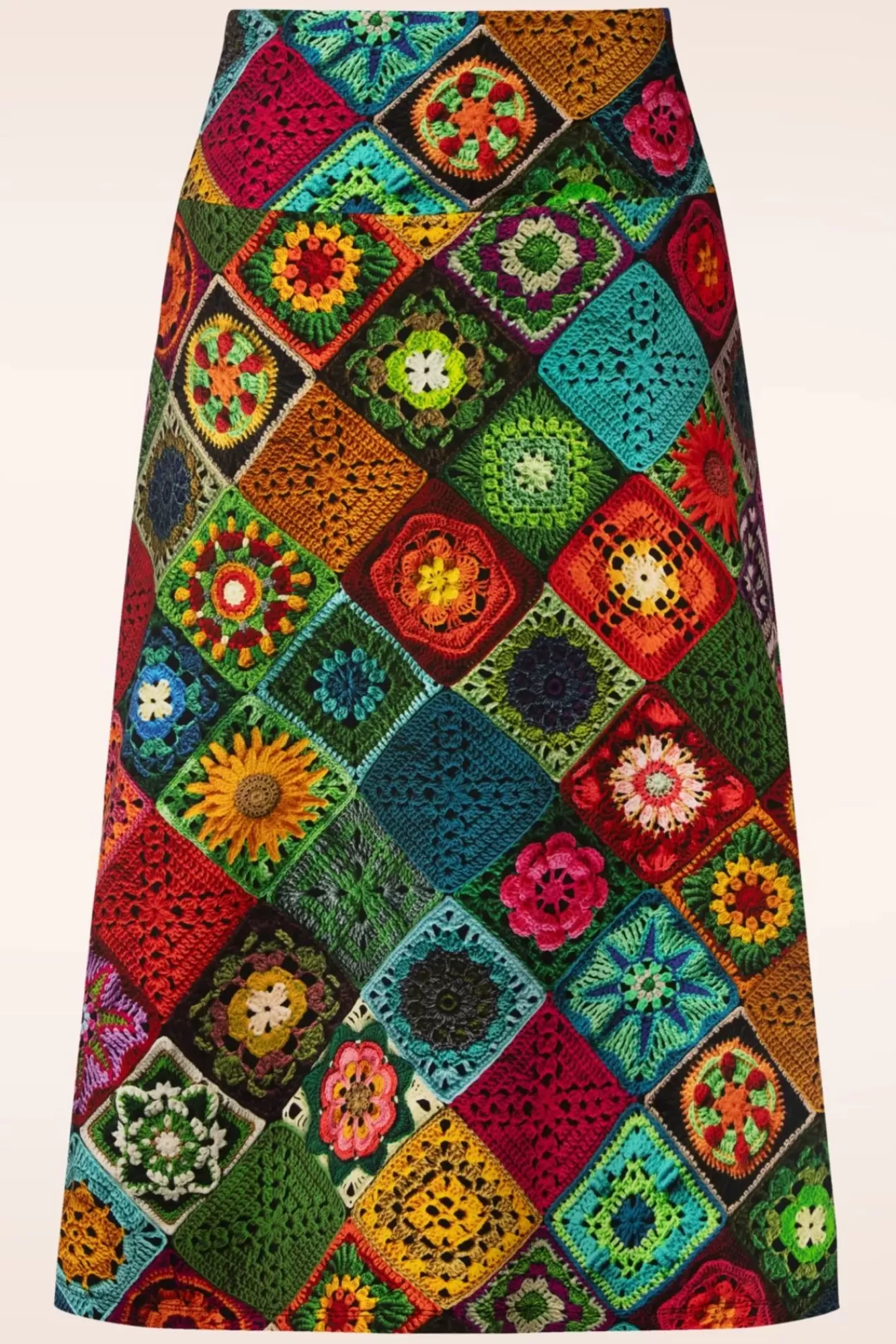 LaLamour Claudia Rok In Multi | Vrouwen Rokken
