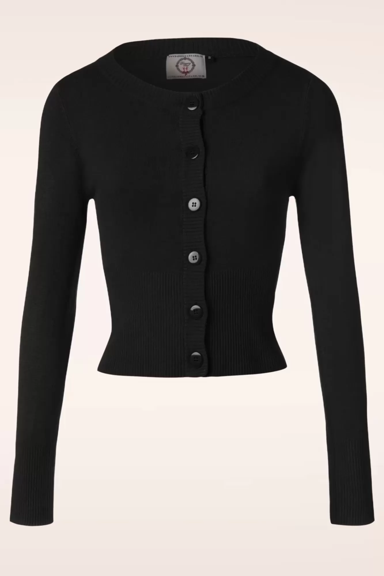 Banned Retro Dolly Vest In Zwart | Vrouwen Vestjes