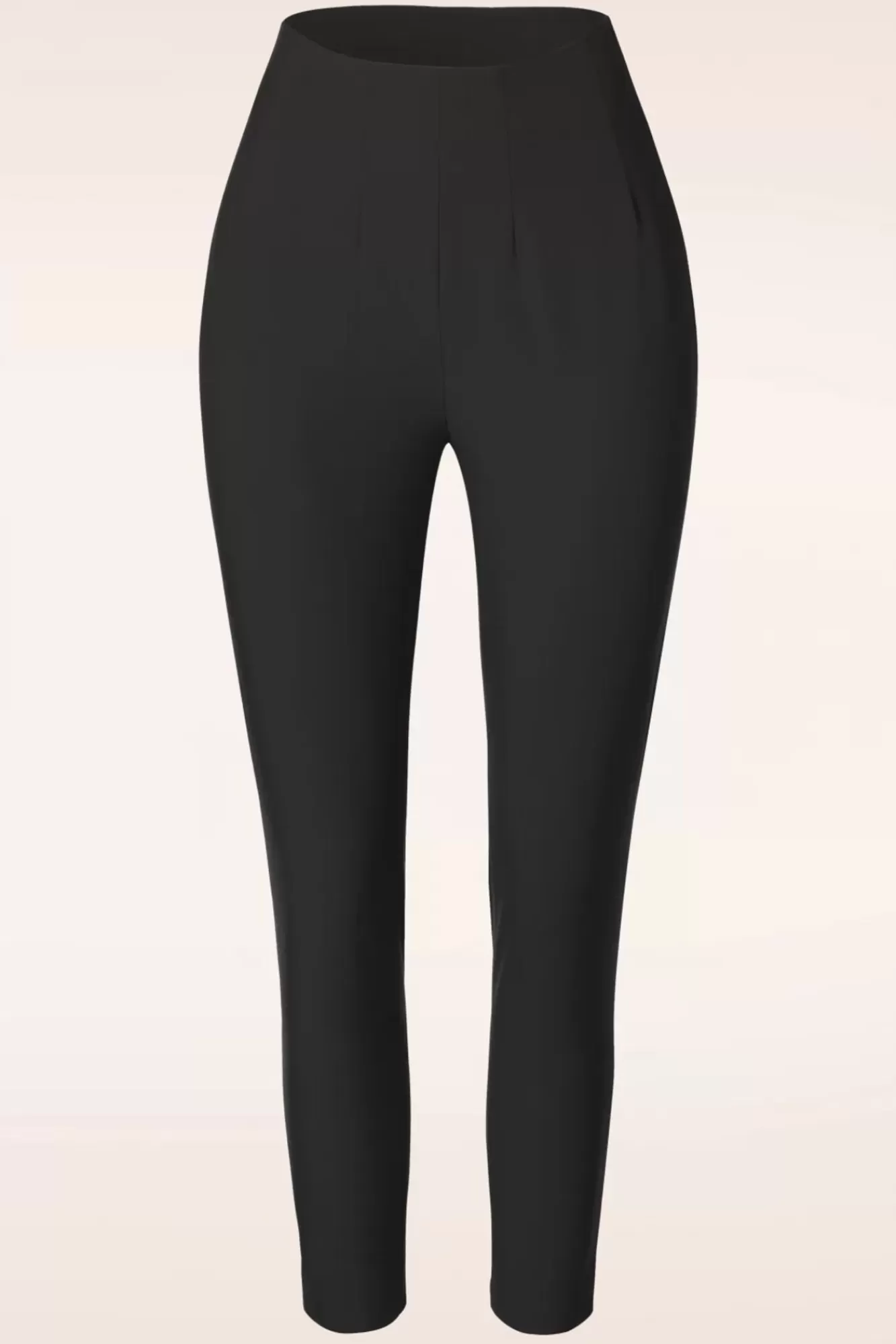 Glamour Bunny Business Babe Donna Capribroek In Zwart | Vrouwen Broeken