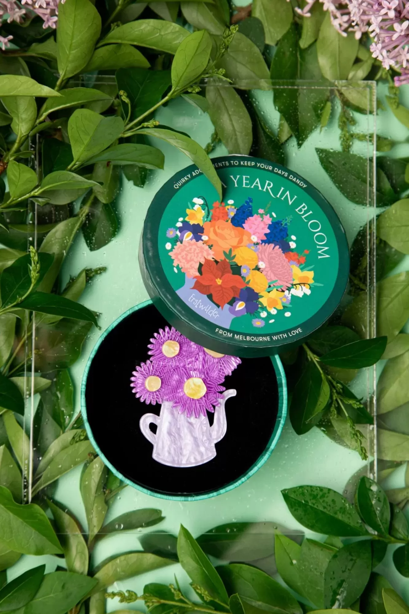 Erstwilder Garden Star Broche | Vrouwen Sieraden