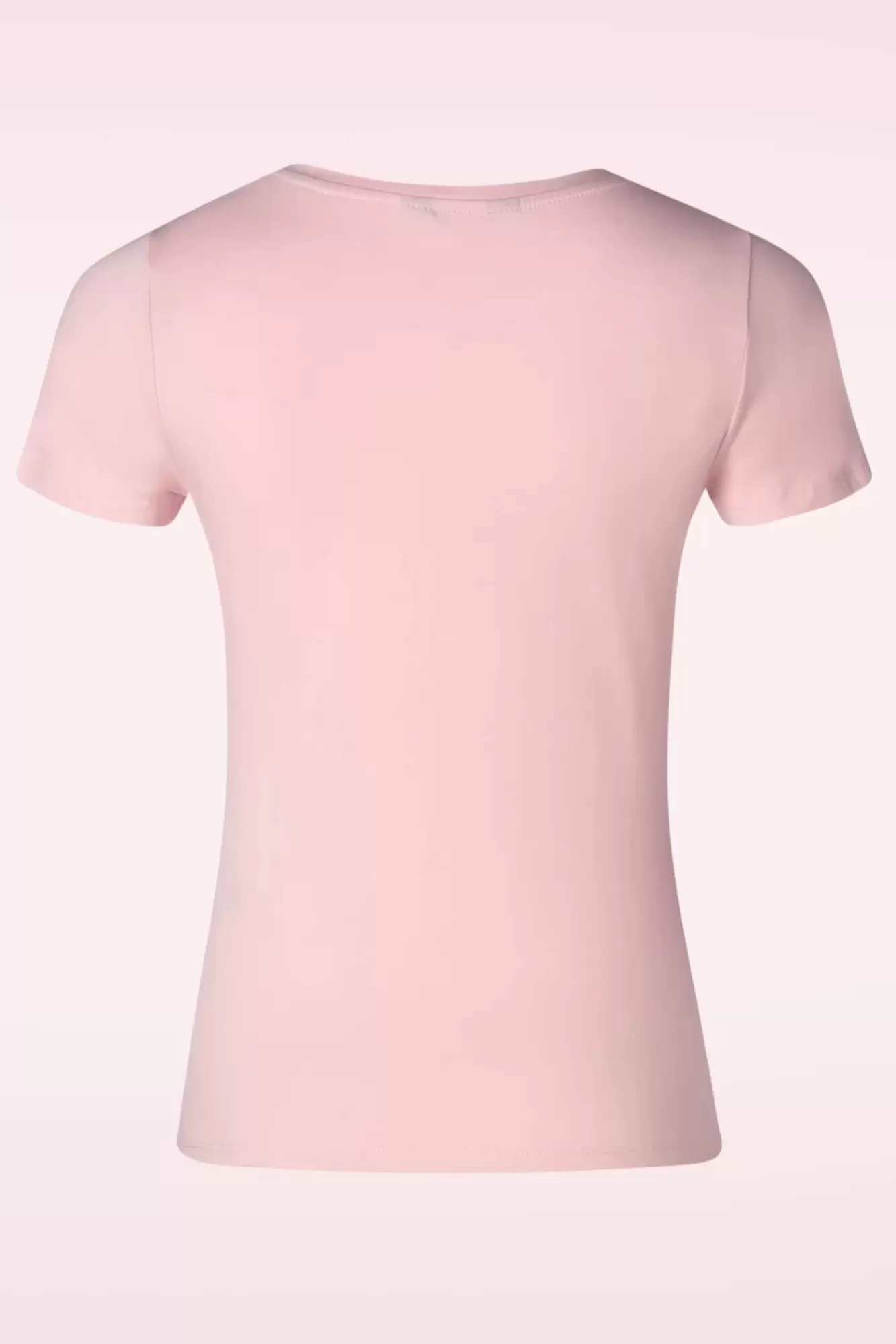 Queen Kerosin Head Hunter T-Shirt In Roze | Vrouwen T-Shirts