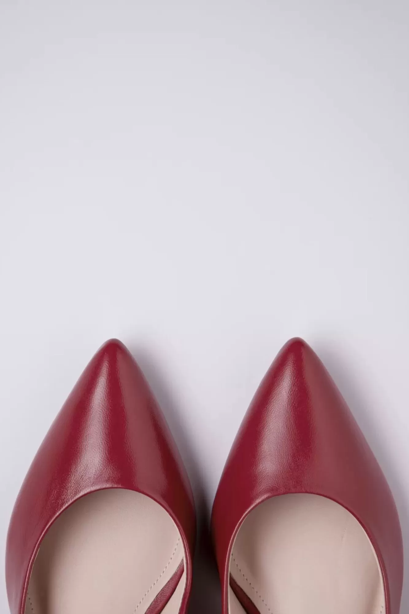 Parodi Shoes Josephine Pumps Van Leder In Rood | Vrouwen Pumps