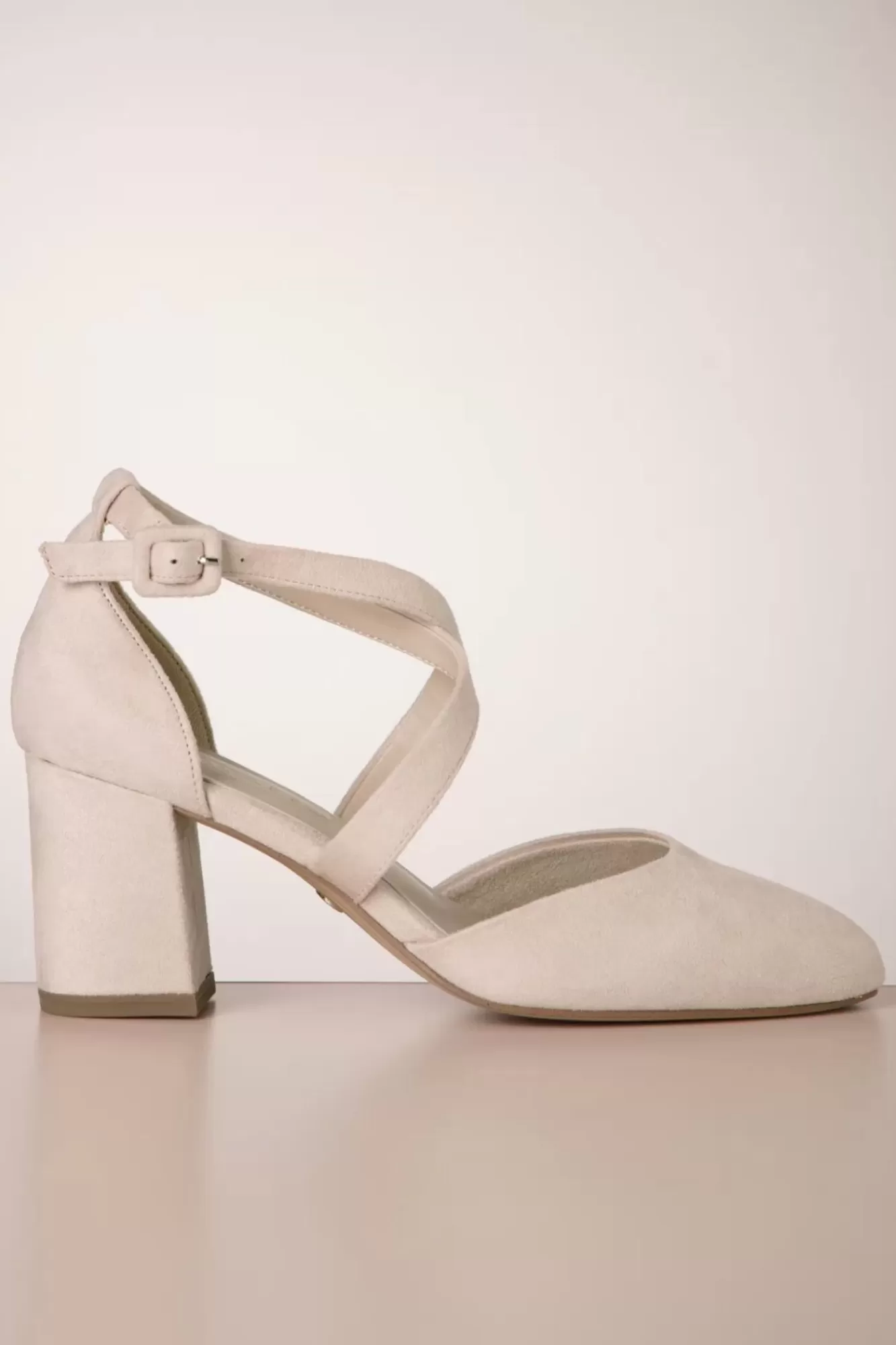 Tamaris Josie Pumps In Ivoorwit | Vrouwen Pumps