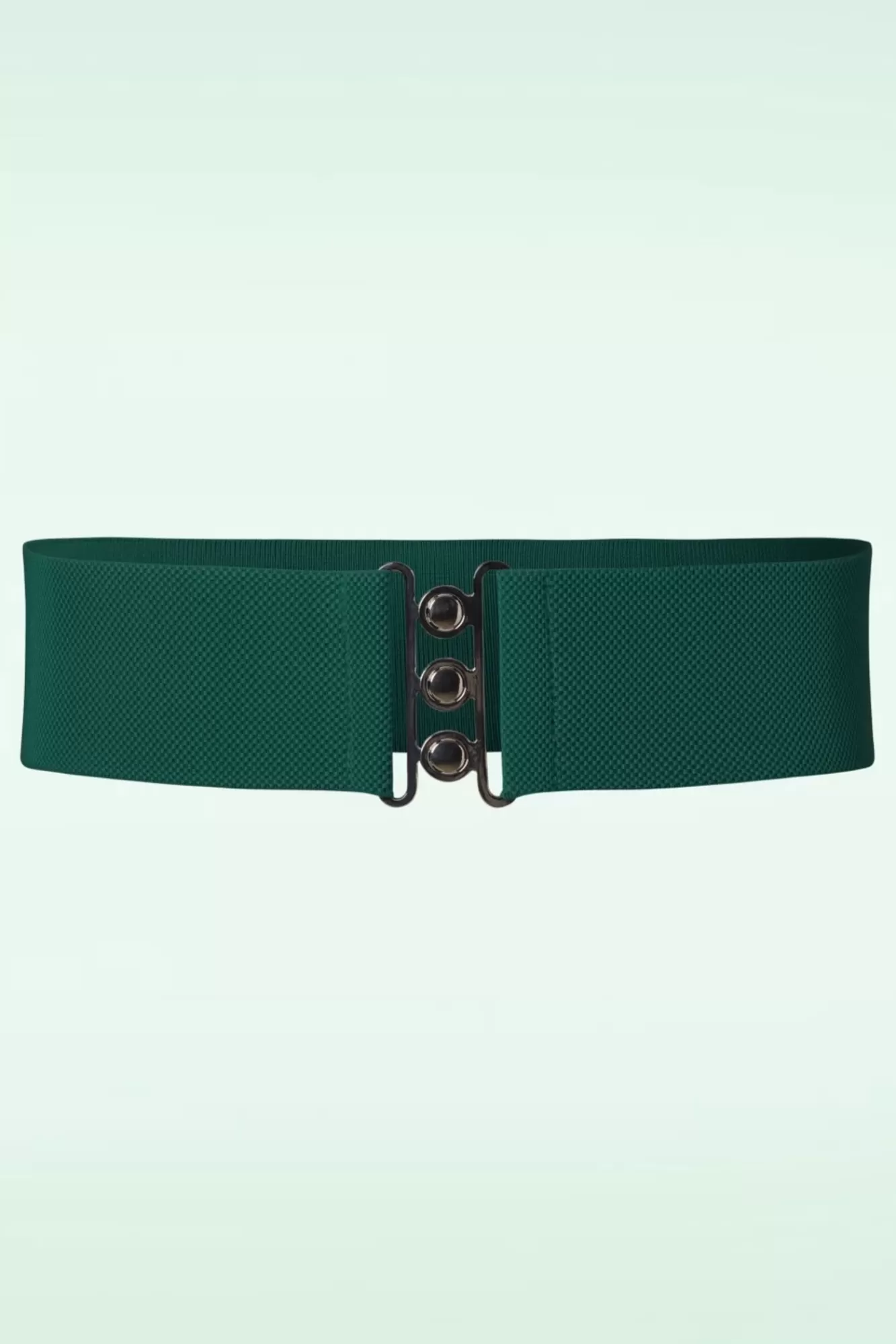 Banned Retro Lauren Vintage Stretchriem In Groen | Vrouwen Riemen