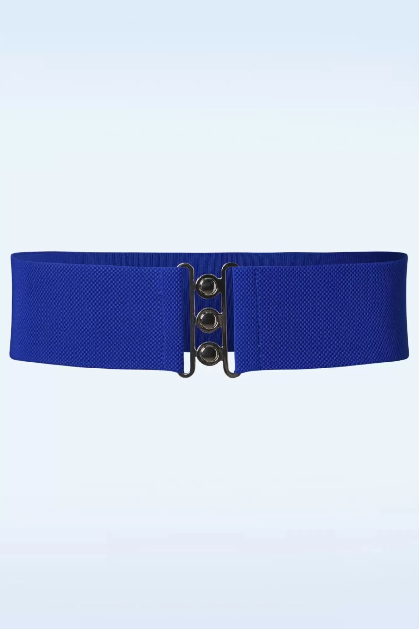 Banned Retro Lauren Vintage Stretchriem In Koningsblauw | Vrouwen Riemen