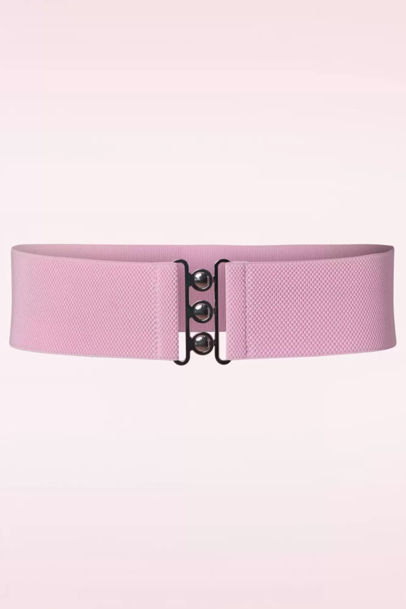 Banned Retro Lauren Vintage Stretchriem In Lichtroze | Vrouwen Riemen