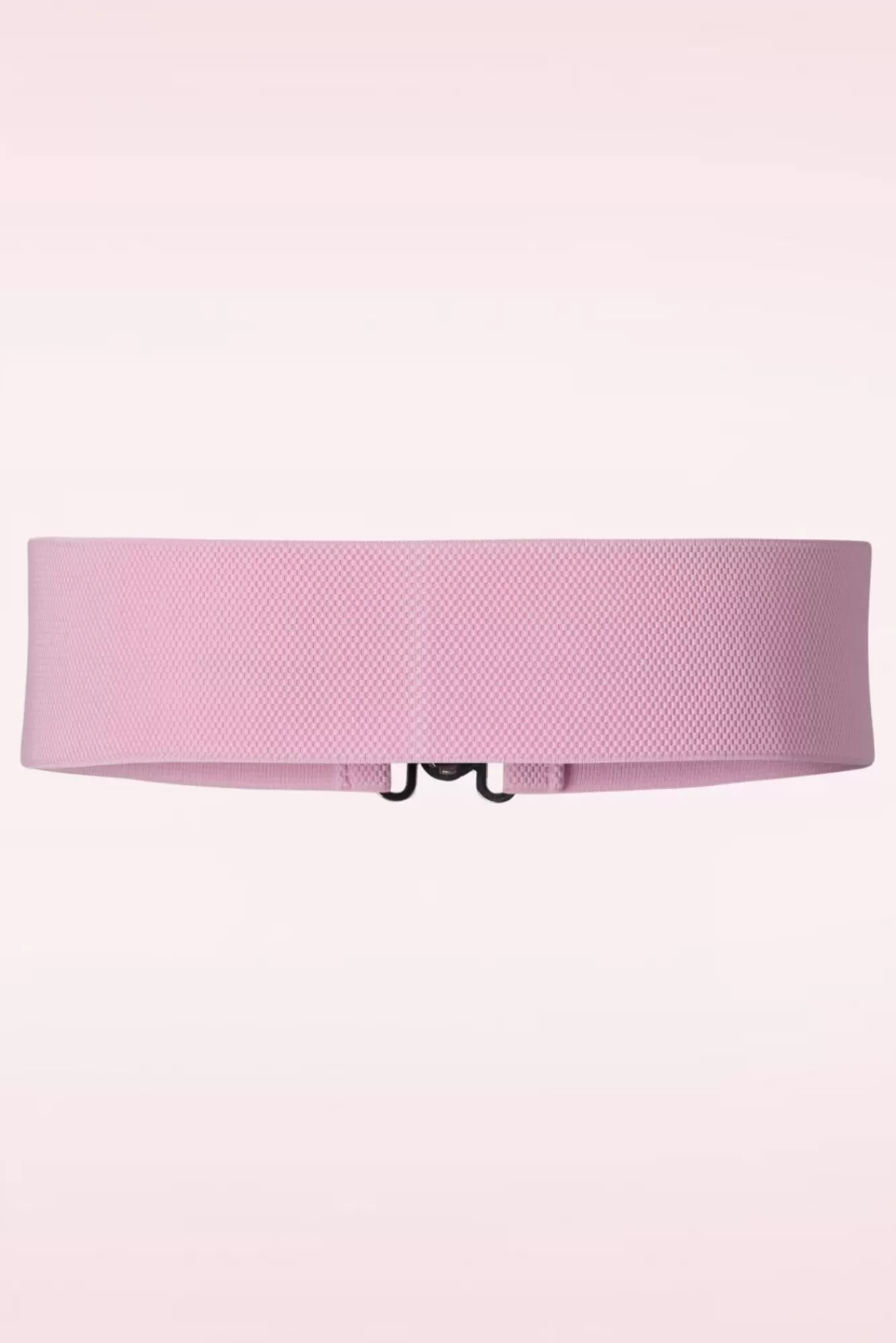 Banned Retro Lauren Vintage Stretchriem In Lichtroze | Vrouwen Riemen