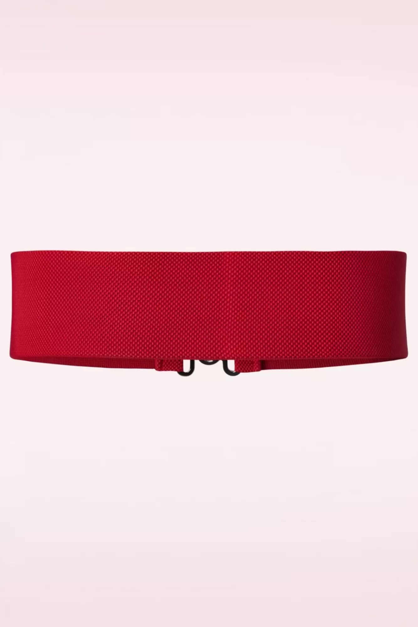 Banned Retro Lauren Vintage Stretchriem In Rood | Vrouwen Riemen