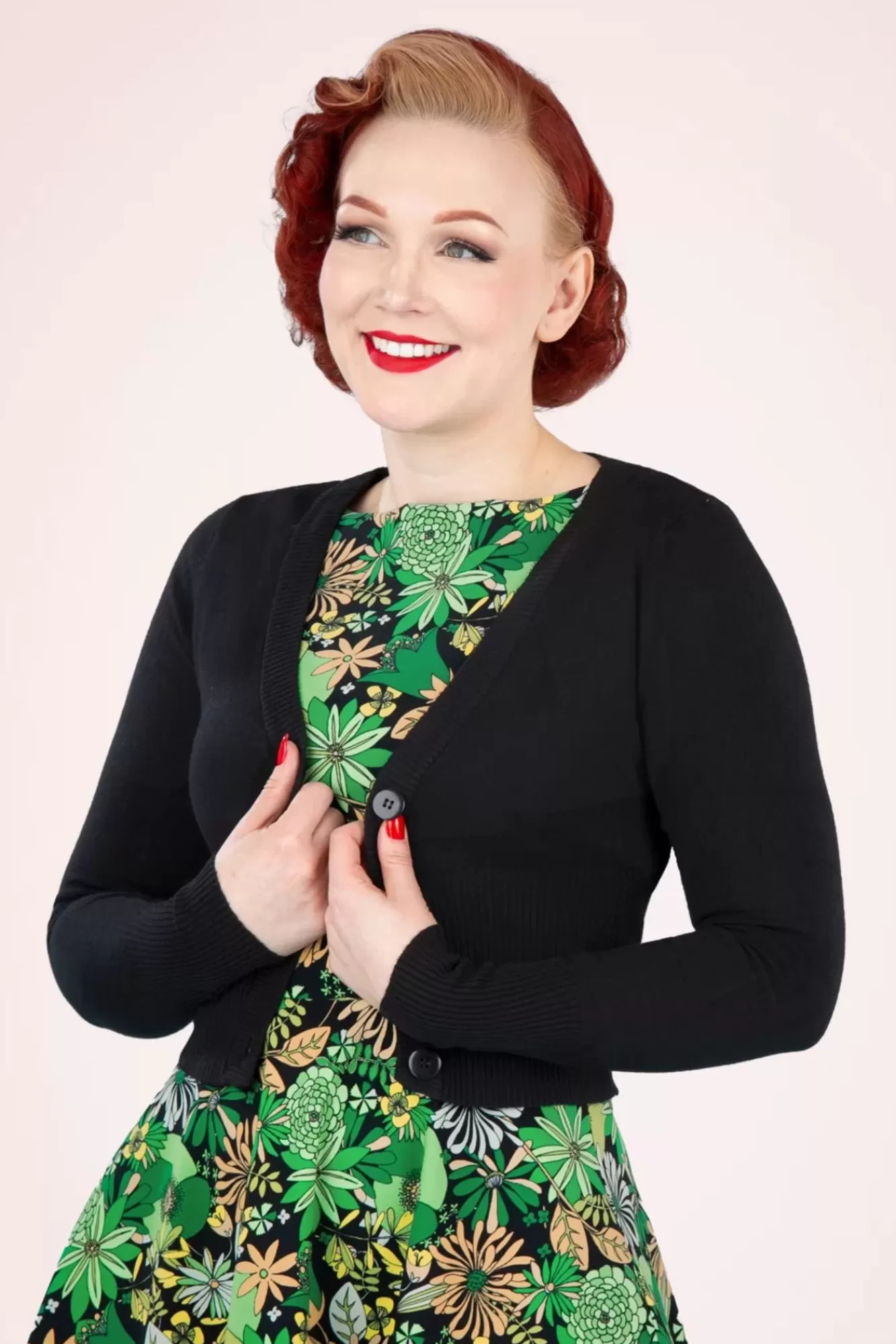 Banned Retro Let'S Go Dancing Vest In Zwart | Vrouwen Vestjes