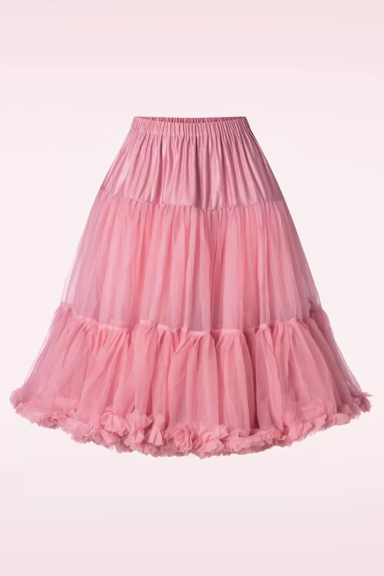 Banned Retro Lola Lifeforms Petticoat In Vintage Roze | Vrouwen Petticoats