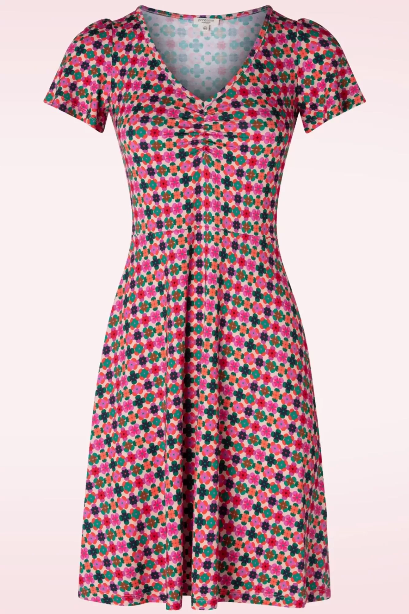 Princesse Nomade Lorene Jurk In Frisette | Vrouwen Plus Size Jurken