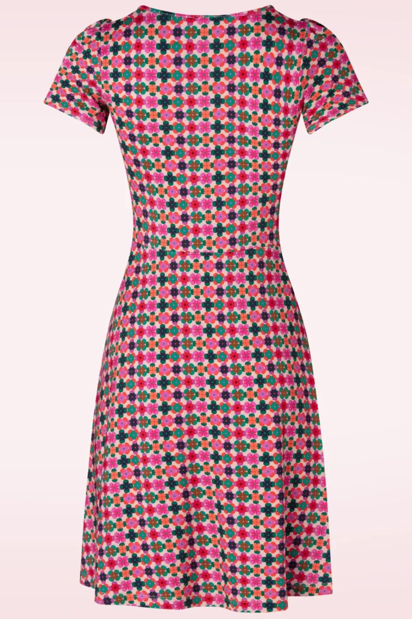 Princesse Nomade Lorene Jurk In Frisette | Vrouwen Plus Size Jurken