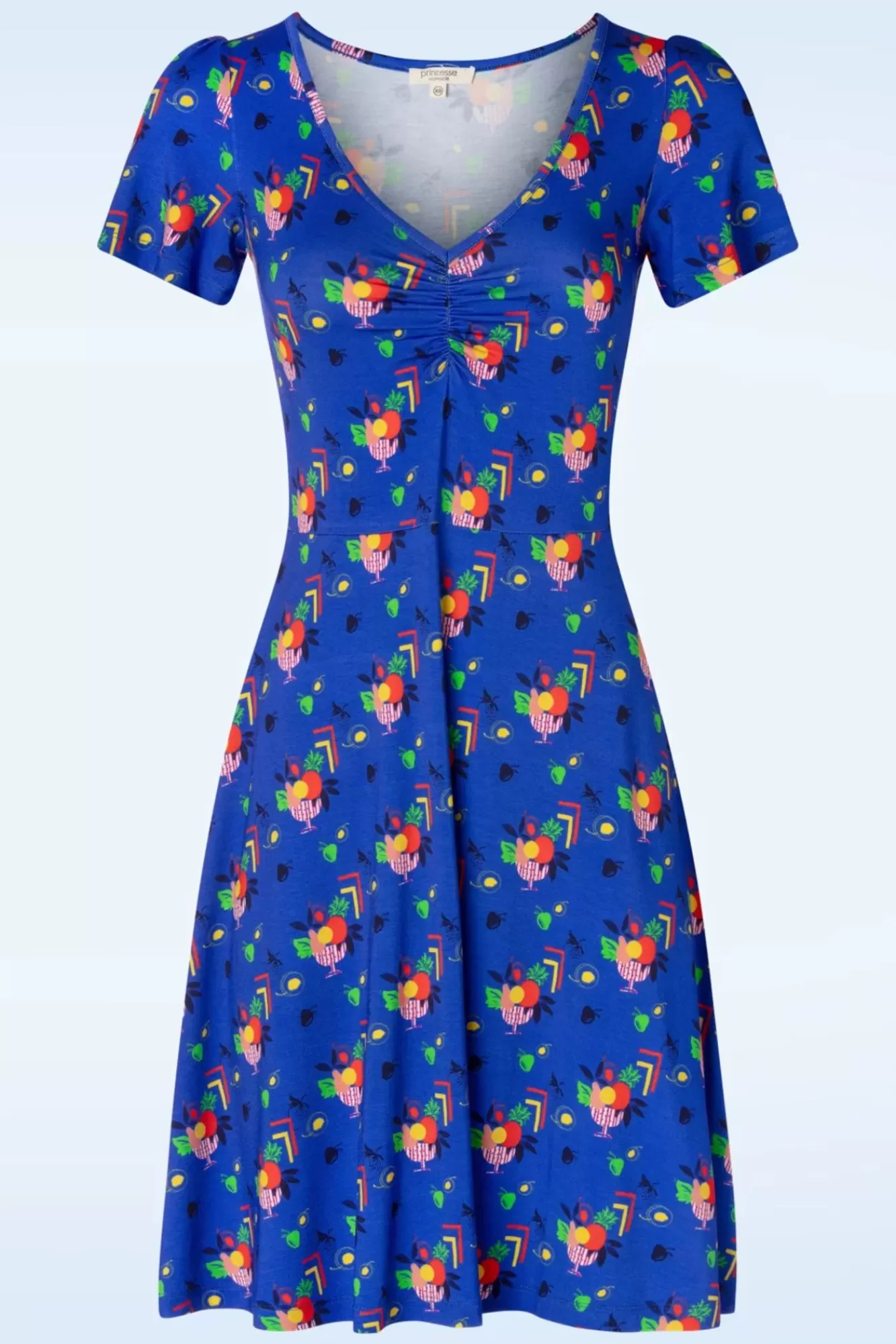 Princesse Nomade Lorene Jurk In Frutti | Vrouwen Plus Size Jurken