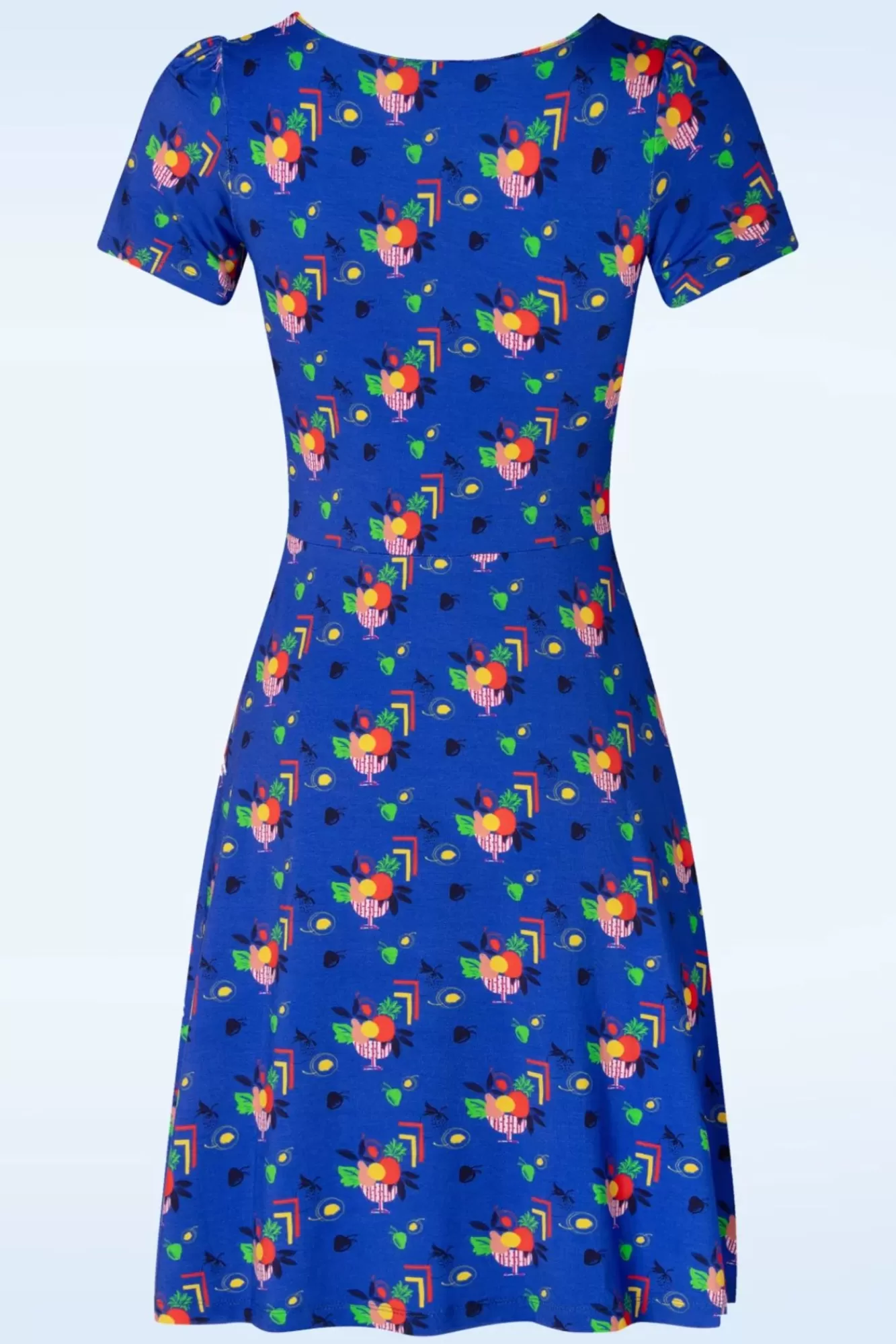 Princesse Nomade Lorene Jurk In Frutti | Vrouwen Plus Size Jurken