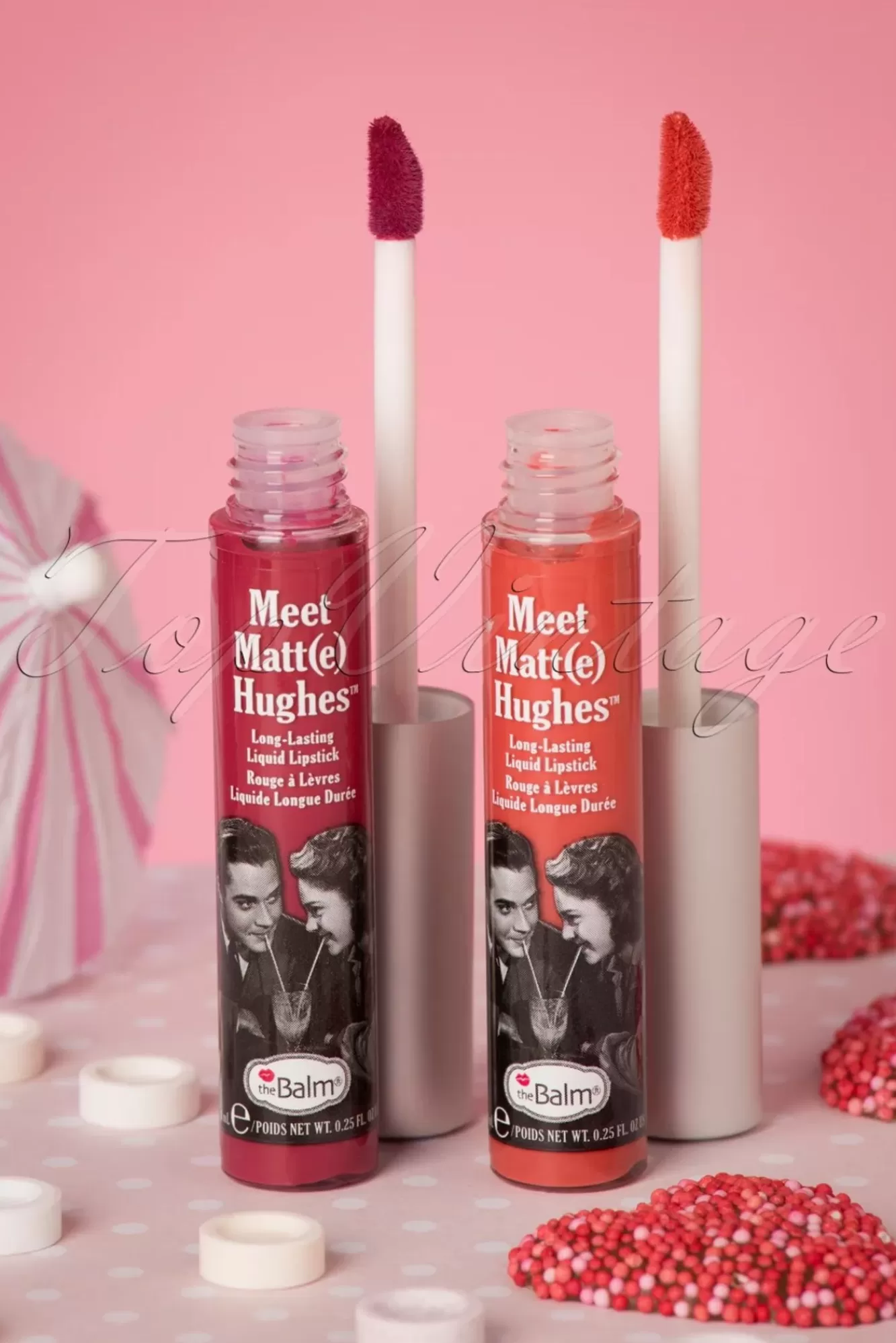 The Balm Maak Kennis Met Matte Hughes In Honest Coral | Vrouwen Make-Up