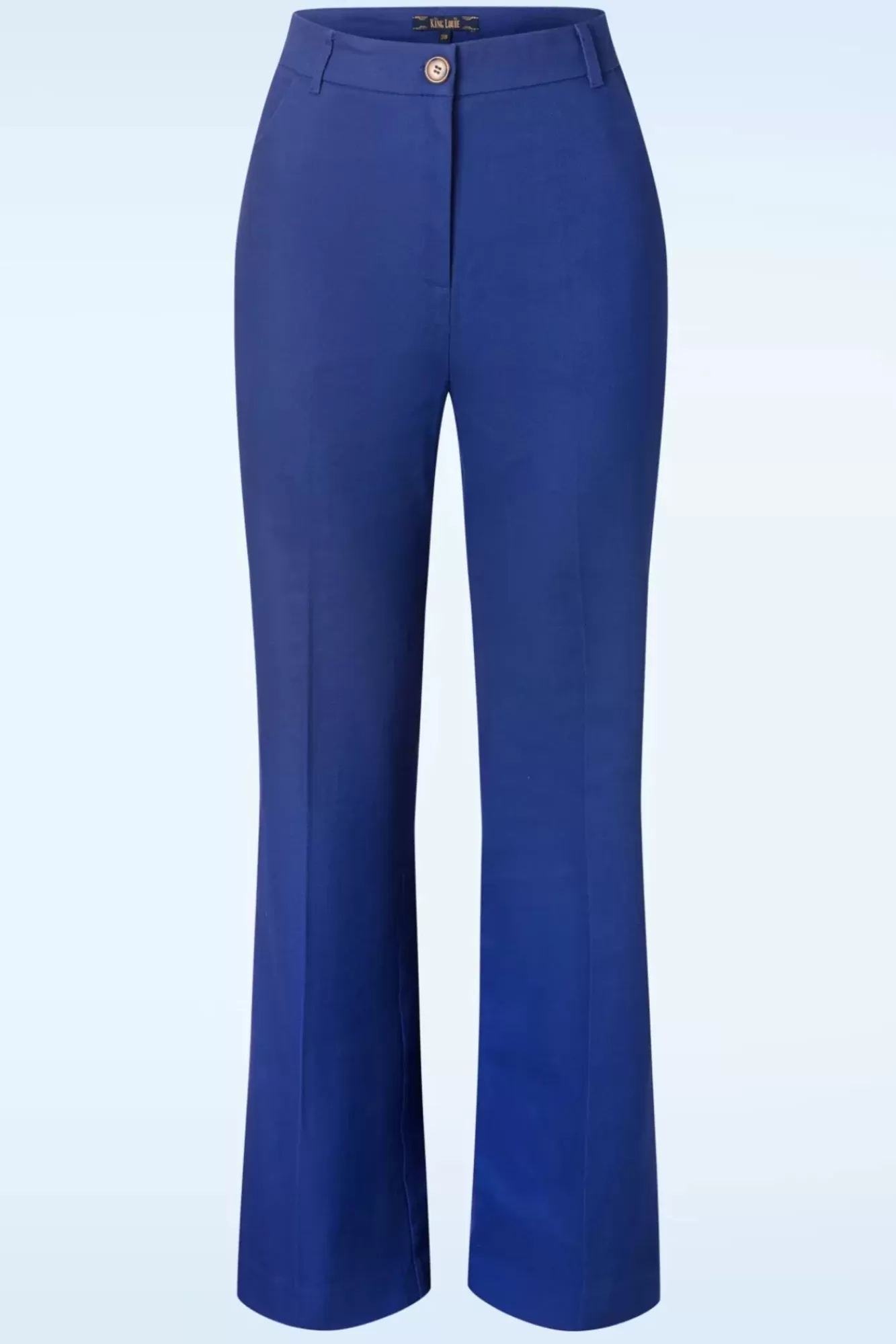 King Louie Marcie Broek Sturdy In Dazzling Blauw | Vrouwen Broeken