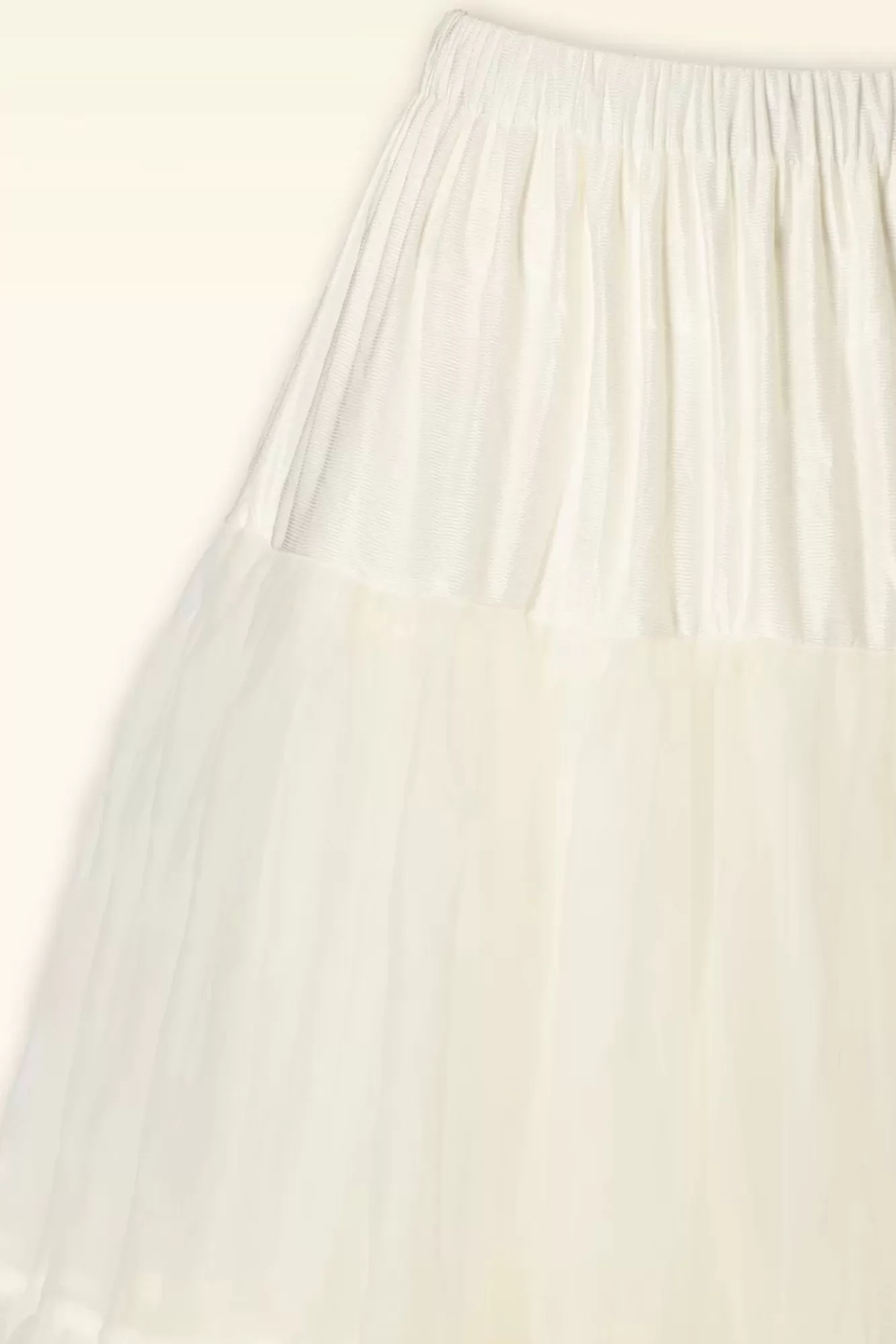 Banned Retro Queen Size Lola Lifeforms Petticoat In Ivoor | Vrouwen Petticoats