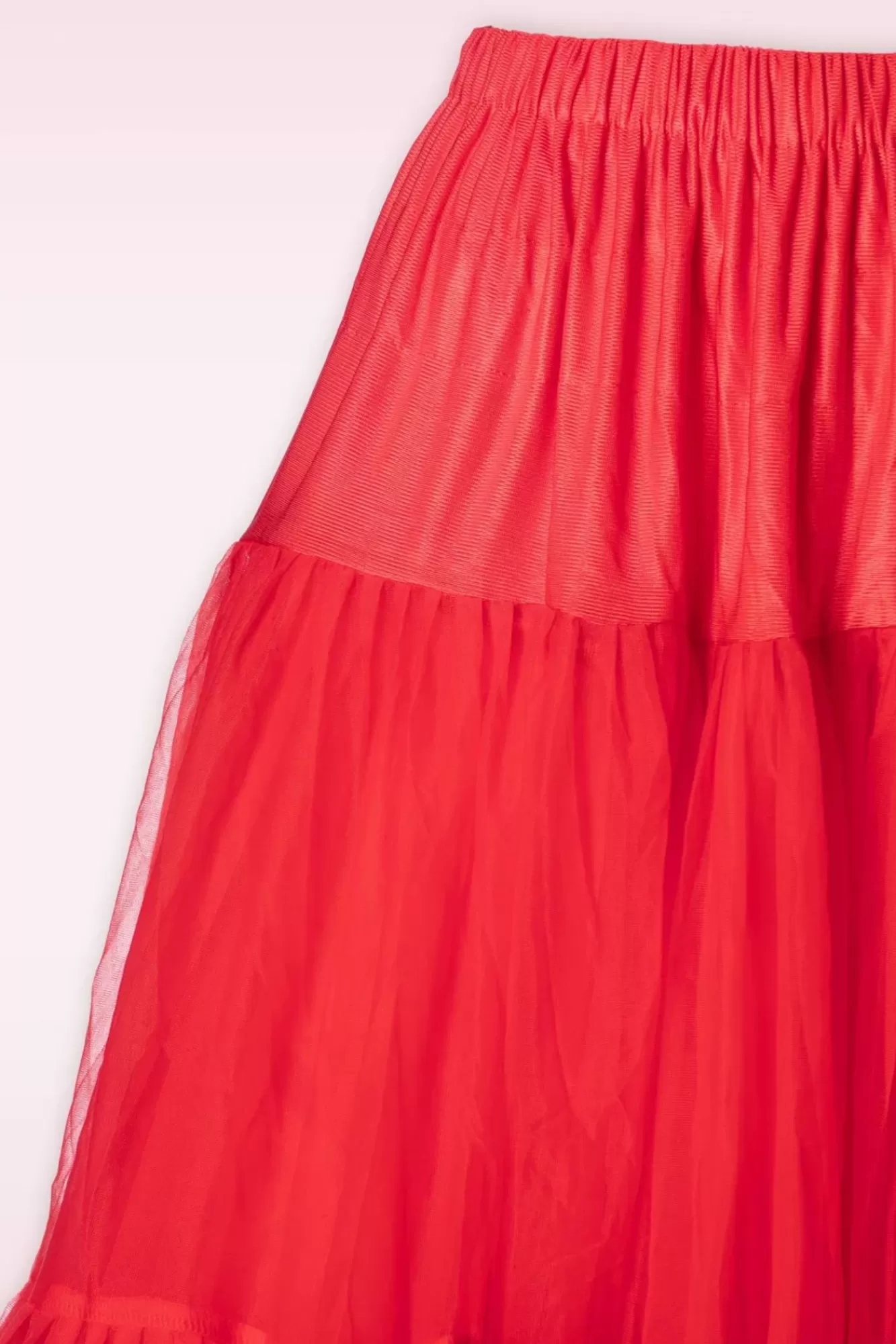 Banned Retro Queen Size Lola Lifeforms Petticoat In Rood | Vrouwen Petticoats