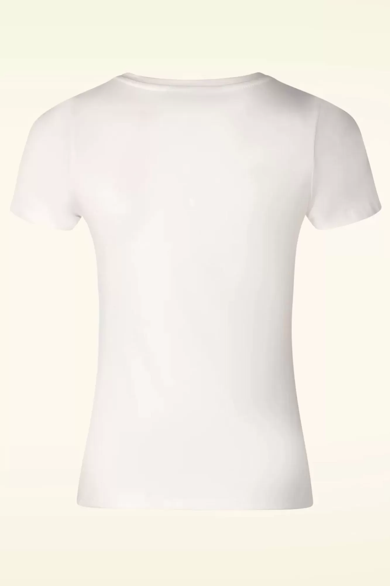 Queen Kerosin Tastes Better T-Shirt In Gebroken Wit | Vrouwen T-Shirts
