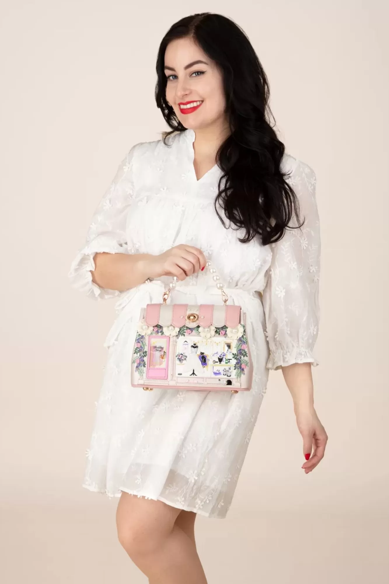 Vendula The Wedding Shop Mini Grace Handtas In Champagne | Vrouwen Tassen